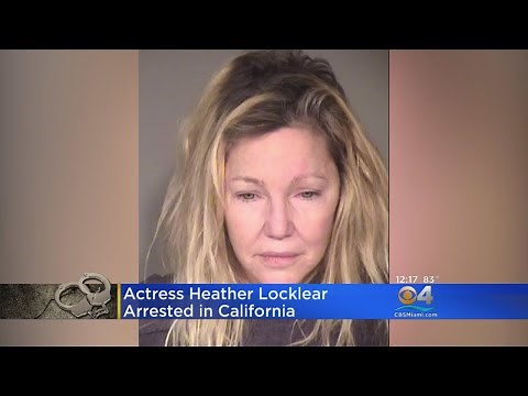Heather Locklear Arrested Again For Assaulting A Police Officer