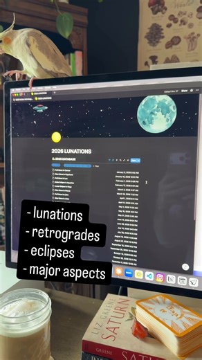 The 2026 Astrology Planner I Built in Notion