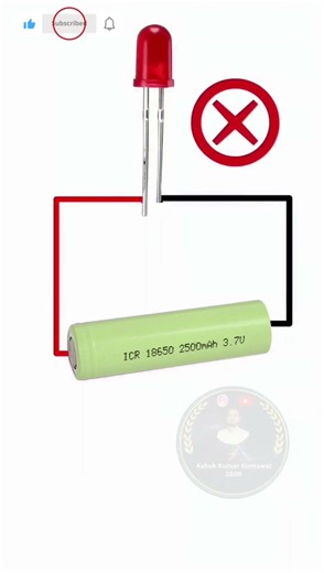 How to use resistor in rad light connection Circuit #electrician #electrical