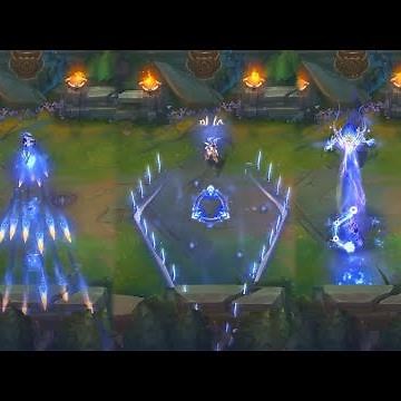 Porcelain Aurelion Sol,Morgana,Miss Fortune,Darius,Graves,Irelia & Prestige Kindred - LoL