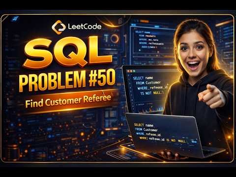 Find Customer Referee | LeetCode - 584