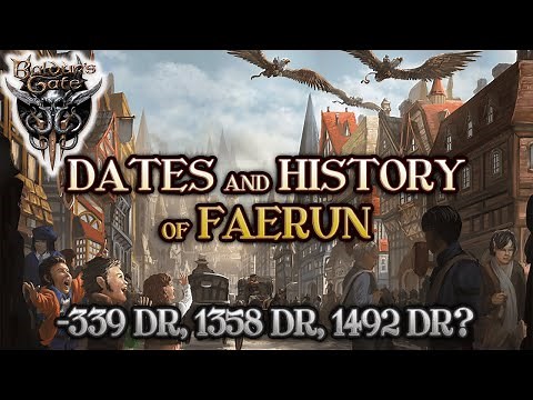 Understanding History And Dates In The Forgotten Realms