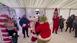 71K views · 749 reactions | THE GRINCH VS Darren Till MMA (RD1) @barneysbargains #merrychristmas | Barneys Bargains | Facebook