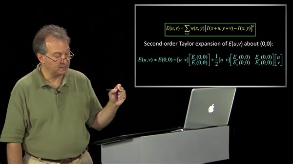 Second Order Taylor Expansion Part 1