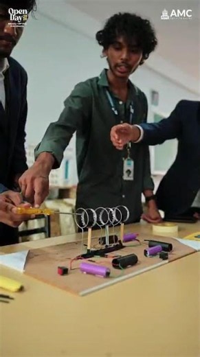 You Missed This! 🤯 Amazing Projects Showcase at AMC Open Day 2026