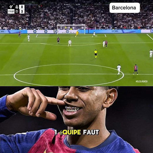 207K views · 9.8K reactions | 1 ans après 4-0 #ElClasico #reelsfbシ #barçaolympiakos #yamal #challenge #liga #LaLiga #kinshasa #vision #real #Madrid | 90 minutes | Facebook