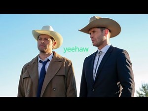 spn scenes that hit different now destiel is canon - part 5