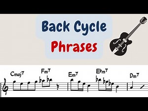 Jazz Guitar Turnarounds: Back Cycle Lines Explained!