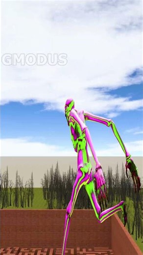 Sniping the Giant SCP from the Tower | GMod