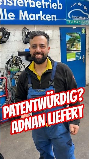 Adnan's "revolutionary" diagnostic method