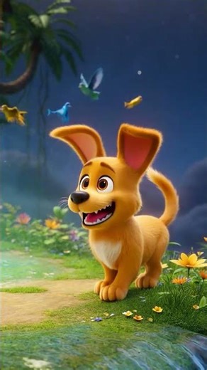 Dogs TALK With Their Tails?! 🐕😱 RIGHT Happy, LEFT = Scared! | Did You Know? #shortsfeed #animation