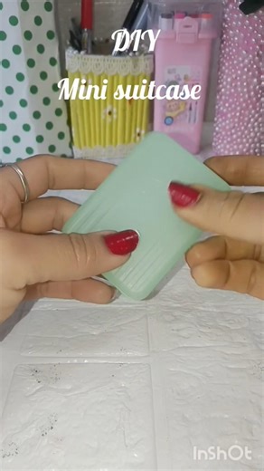 DIY mini suitcase #diy #craft#shortsviral #shortvideo #shorts #subscribemychannel #artandcraftbygk