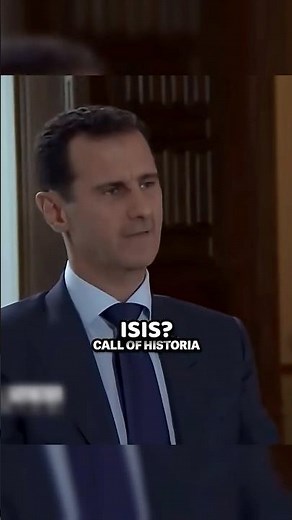 Bashar al-Assad Breaks Silence on ISIS & U.S. Role in Syria 🤯🔥