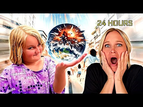 Parker's in CHARGE for 24 Hours!