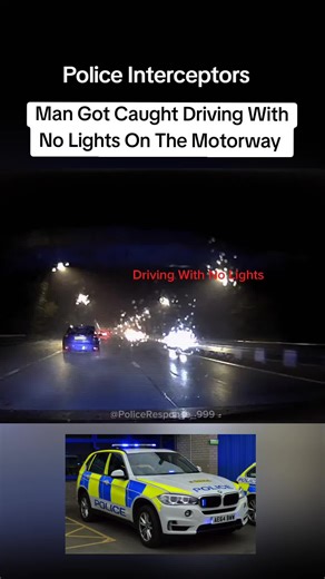 He Was Fined £101 And No Further Action #policeinterceptors #policeresponse_999 #uk #police #emergency