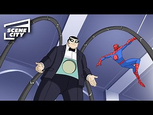 Fight Between Betrayed Villains | The Spectacular Spider-Man (2008)