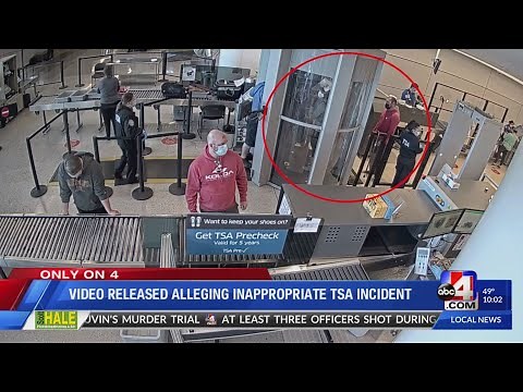 Video released alleging inappropriate TSA incident