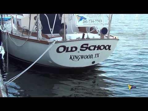 SOLD!!! Cape Dory 27 "Old School" Sailboat for sale at Little Yacht Sales, Kemah Texas