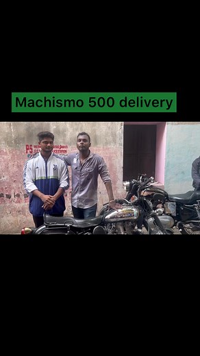 Machismo 500cc Delivery 😰😨 | Vintage RIDER Motorcycles