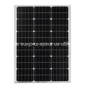 [Hot Item] Factory Customized 80W 18V PV Module Mono Solar Panel