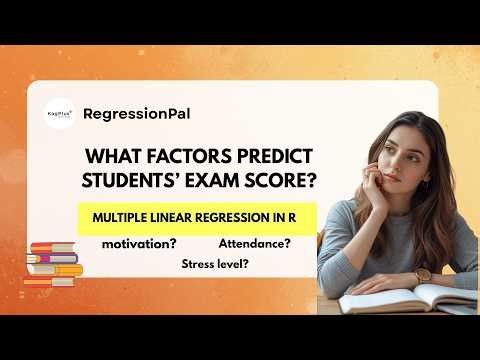 Stuck on Multiple Linear Regression in R? This No-AI App Runs It for You