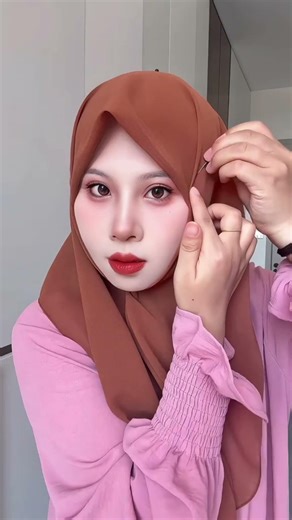 Big Bow Scarf Tutorial | Cute & Stylish Square Scarf Style for Girls