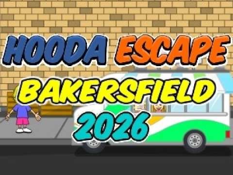 Hooda Escape Bakersfield 2026 - Walkthrough / Hints / Cheats
