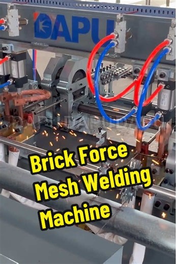 Efficient Brick Mesh Roll Welding Machine for Construction