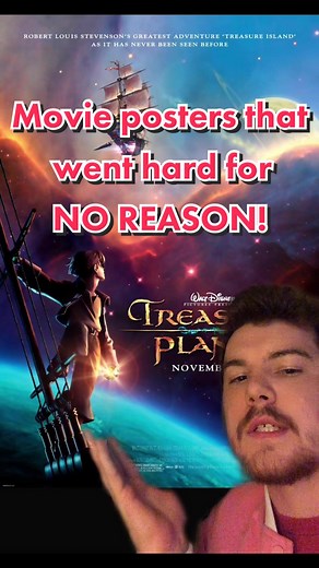 Classic Disney Movie Posters: Treasure Planet Review