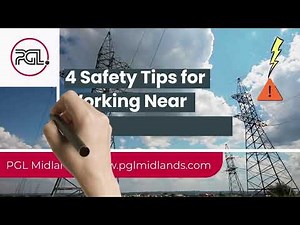 4 Safety Tips for Working Near Overhead Services