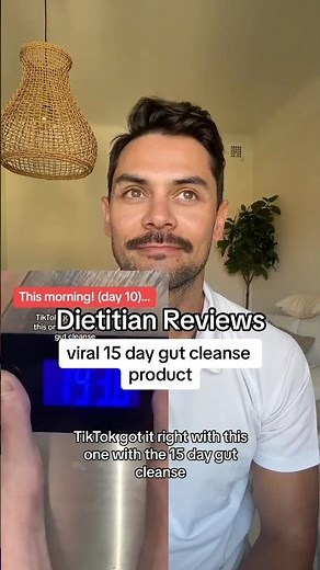 Dietitian reviews viral 15-day gut cleanse product