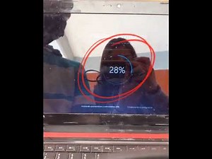 COMO REINICIAR UNA LAPTOP MARCA "TOSHIBA" DE MANERA SENCILLA Y RAPIDA...