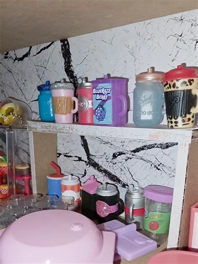 living in my miniature kitchen