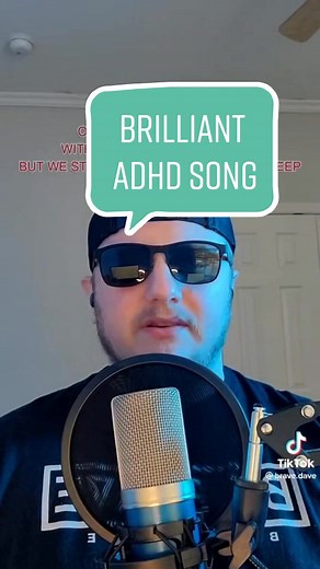 @brave.dave Brilliant ADHD song! #FYP #Trending #Viral #ADHD #song