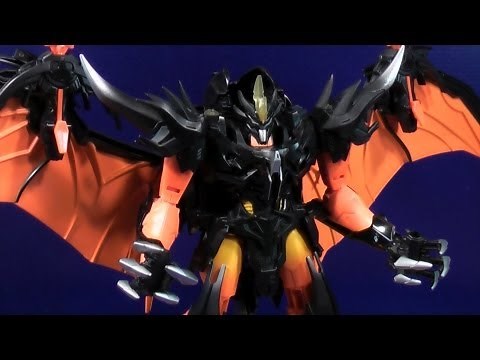 TRANSFORMERS PREDAKING ULTIMATE CLASS BEAST HUNTERS ACTION FIGURE TOY REVIEW