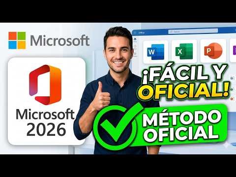 👉 Cómo Instalar Office 2026 ✅ Método Oficial