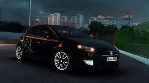 ETS 2 Fiat Bravo Mod for 1.57 | trzpro mods