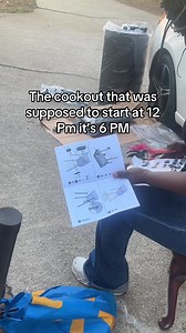 Assembling a New Grill for a Cookout