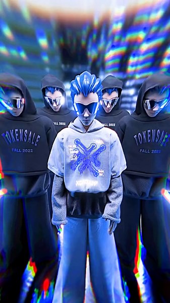 How to make this video ?! FOLLOW FOR MORE. 🔥 #howtotiktok #howto #digitalart #digitalavatar #xdao #crypto #dao #nft How to make a digital avatar .