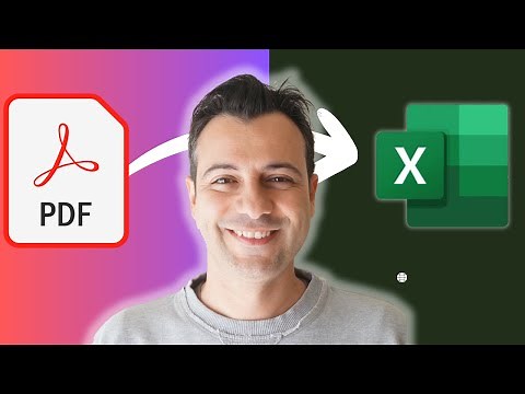 Insert PDF into Excel Without Losing Quality