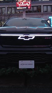12K views · 84 reactions | Winter Glow with Chevrolet Canada We lit up a 30-foot Christmas Tree – using only the power of a Chevrolet Silverado EV – at Sankofa Square in Toronto, ON! Here’s to a holiday season that’s not just magical – but electric. ⚡✨ | General Motors | Facebook