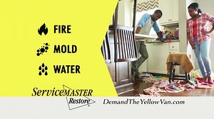 ServiceMaster Clean TV Spot, 'Restore Peace of Mind'