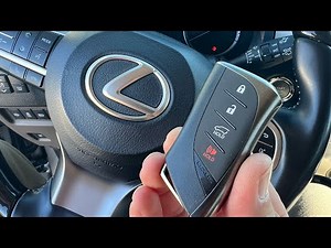 Lexus GX460 2021 - Program New Smart Key with SmartPro and KM100
