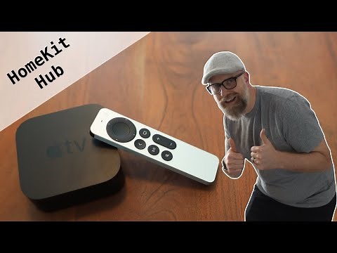 Apple TV 4k with Thread as your HomeKit Hub