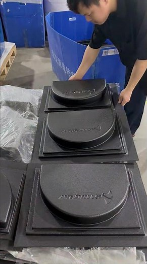 High-Speed Plastic Thermoforming Mass Production! ⚡ #shorts #manufacturing