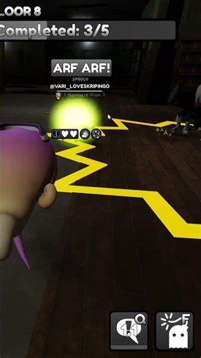New distracting method🤣🤣 #shorts #dandysworld #roblox