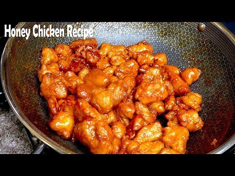 How to make delicious honey chicken at home