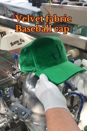 Custom Embroidery Velvet Baseball Caps for Your Brand