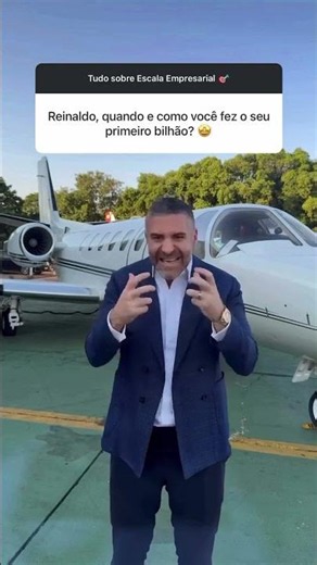 O meu primeiro bilhão de faturamento veio em 2024.