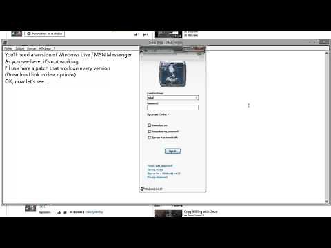 Reviving MSN Messenger / Windows Live Messenger